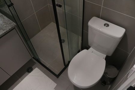 Studio para alugar com 24m², 1 quarto e sem vagaBanheiro