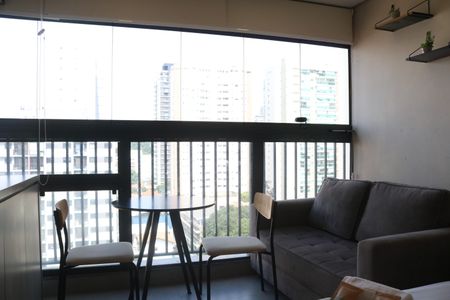 Studio para alugar com 24m², 1 quarto e sem vagaQuarto