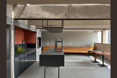 Studio para alugar com 24m², 1 quarto e sem vagaÁrea comum - Churrasqueira