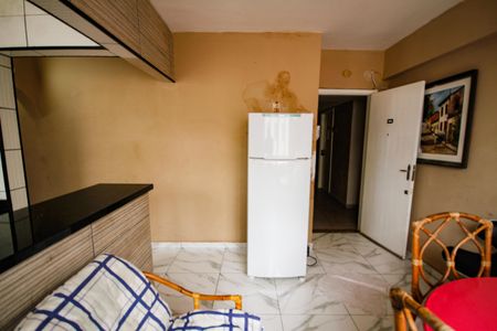 Apartamento para alugar com 1 quarto, 40m² em Guilhermina, Praia Grande