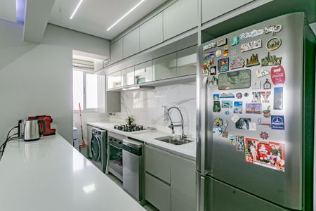 Apartamento à venda com 54m², 2 quartos e 1 vagaCozinha