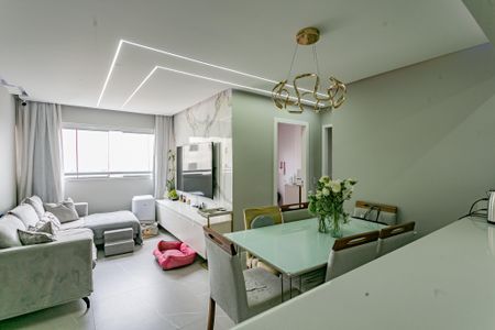 Sala de apartamento à venda com 2 quartos, 54m² em Vila Vermelha, São Paulo