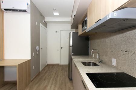Studio para alugar com 39m², 1 quarto e sem vagaCozinha