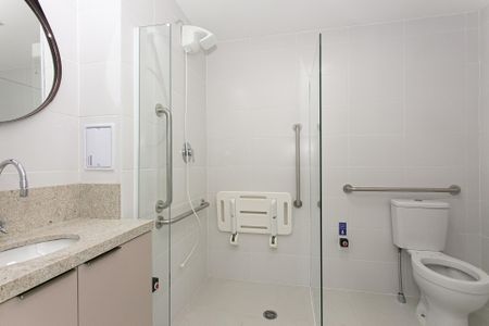 Studio para alugar com 39m², 1 quarto e sem vagaBanheiro