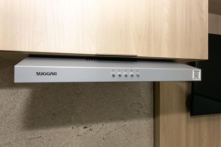 Studio para alugar com 39m², 1 quarto e sem vagaCozinha - Depurador de Ar