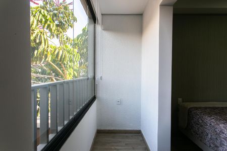 Varanda de kitnet/studio para alugar com 1 quarto, 39m² em Tatuapé, São Paulo