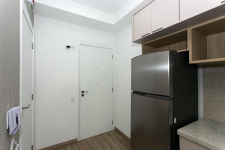 Studio para alugar com 39m², 1 quarto e sem vagaCozinha