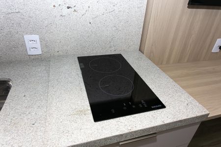 Studio para alugar com 39m², 1 quarto e sem vagaCozinha - Cooktop