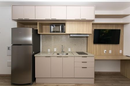 Studio para alugar com 39m², 1 quarto e sem vagaCozinha