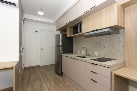 Studio para alugar com 39m², 1 quarto e sem vagaCozinha