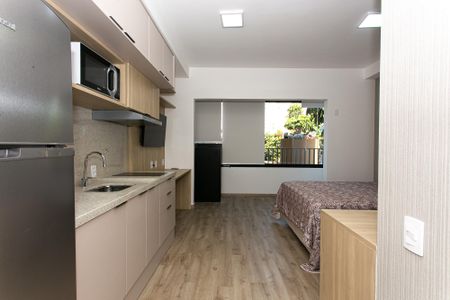 Studio para alugar com 39m², 1 quarto e sem vagaCozinha