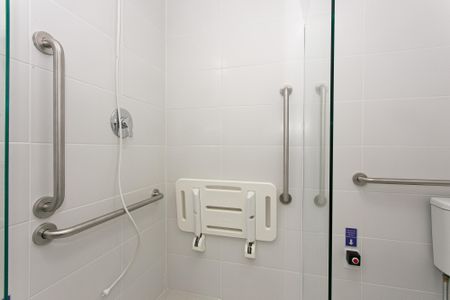 Studio para alugar com 39m², 1 quarto e sem vagaBanheiro