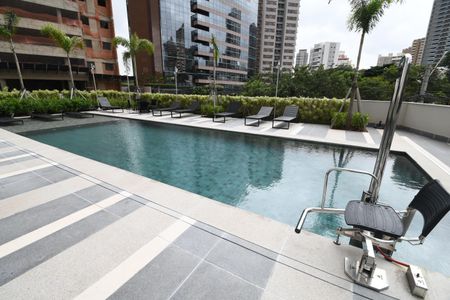 Apartamento à venda com 139m², 3 quartos e 2 vagasÁrea comum - Piscina