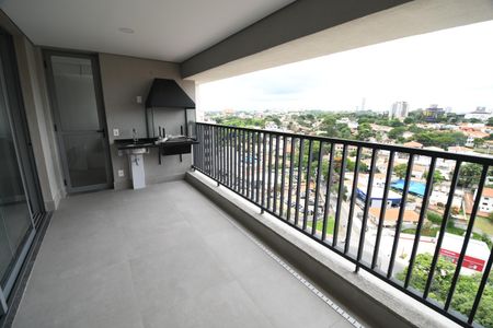 Sala - Sacada de apartamento à venda com 3 quartos, 139m² em Cambuí, Campinas