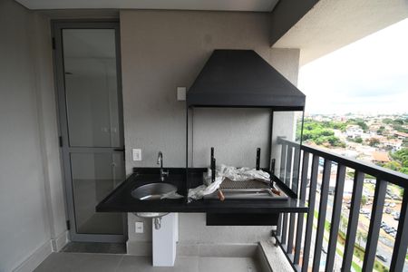 Apartamento à venda com 139m², 3 quartos e 2 vagasChurrasqueira