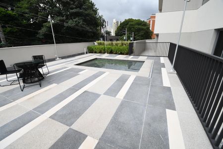 Apartamento à venda com 139m², 3 quartos e 2 vagasÁrea comum - Piscina