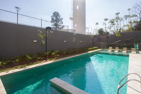 Apartamento para alugar com 24m², 1 quarto e sem vaga Apartamento para alugar com 24m², 1 quarto e sem vagaPiscina