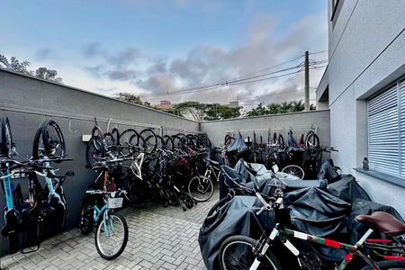 Apartamento para alugar com 24m², 1 quarto e sem vaga Apartamento para alugar com 24m², 1 quarto e sem vagaBicicletário