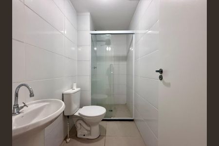 Apartamento para alugar com 24m², 1 quarto e sem vaga Apartamento para alugar com 24m², 1 quarto e sem vagaBanheiro