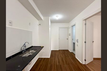 Apartamento para alugar com 24m², 1 quarto e sem vaga Apartamento para alugar com 24m², 1 quarto e sem vagaSala/Cozinha