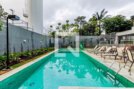 Apartamento para alugar com 24m², 1 quarto e sem vaga Apartamento para alugar com 24m², 1 quarto e sem vagaPiscina