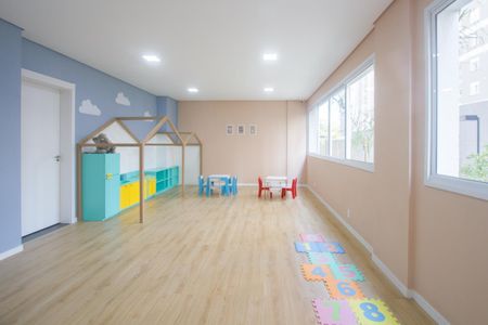 Apartamento para alugar com 24m², 1 quarto e sem vaga Apartamento para alugar com 24m², 1 quarto e sem vagaBrinquedoteca