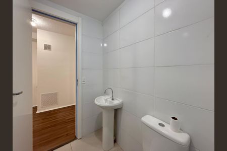 Apartamento para alugar com 24m², 1 quarto e sem vaga Apartamento para alugar com 24m², 1 quarto e sem vagaBanheiro