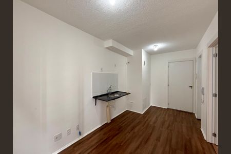 Apartamento para alugar com 24m², 1 quarto e sem vaga Apartamento para alugar com 24m², 1 quarto e sem vagaSala/Cozinha
