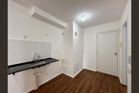 Apartamento para alugar com 24m², 1 quarto e sem vaga Apartamento para alugar com 24m², 1 quarto e sem vagaSala/Cozinha
