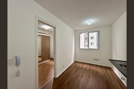 Apartamento para alugar com 24m², 1 quarto e sem vaga Apartamento para alugar com 24m², 1 quarto e sem vagaSala/Cozinha