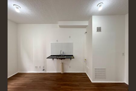 Apartamento para alugar com 24m², 1 quarto e sem vaga Apartamento para alugar com 24m², 1 quarto e sem vagaSala/Cozinha