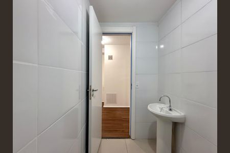 Apartamento para alugar com 24m², 1 quarto e sem vaga Apartamento para alugar com 24m², 1 quarto e sem vagaBanheiro