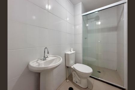Apartamento para alugar com 24m², 1 quarto e sem vaga Apartamento para alugar com 24m², 1 quarto e sem vagaBanheiro