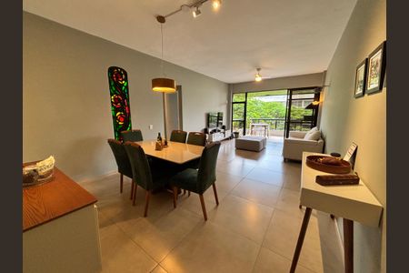 Sala de apartamento à venda com 4 quartos, 133m² em Recreio dos Bandeirantes, Rio de Janeiro