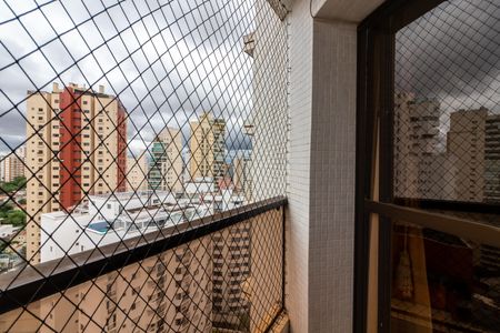 Apartamento para alugar com 393m², 3 quartos e 6 vagas Apartamento para alugar com 393m², 3 quartos e 6 vagasVaranda da Sala de TV