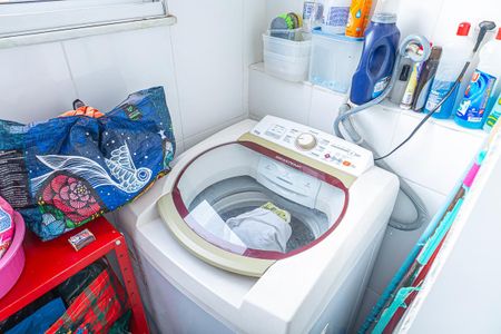 Apartamento à venda com 57m², 2 quartos e 1 vaga Apartamento à venda com 57m², 2 quartos e 1 vagaÁrea de Serviço