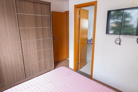 Quarto 1/ suite de apartamento à venda com 2 quartos, 57m² em Ouro Preto, Belo Horizonte