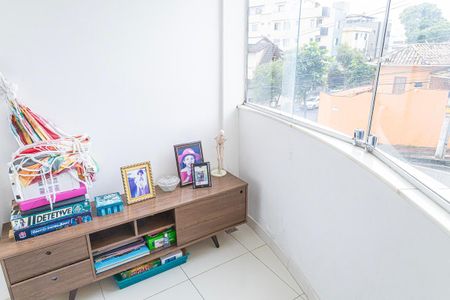 Varanda de apartamento à venda com 2 quartos, 57m² em Ouro Preto, Belo Horizonte