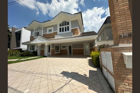 Casa de condomínio à venda com 470m², 4 quartos e 4 vagasFachada