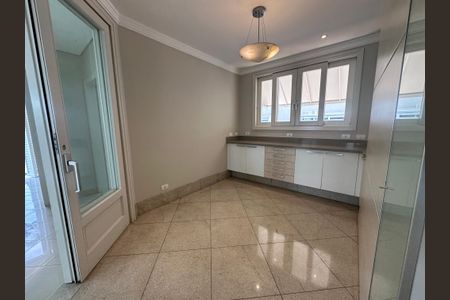 Casa de condomínio à venda com 470m², 4 quartos e 4 vagasCozinha