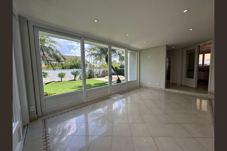 Casa de condomínio à venda com 470m², 4 quartos e 4 vagasVaranda da Sala