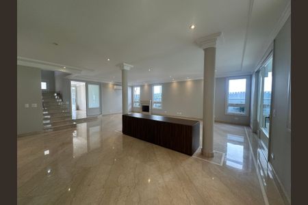 Casa de condomínio à venda com 470m², 4 quartos e 4 vagasSala