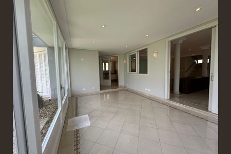 Casa de condomínio à venda com 470m², 4 quartos e 4 vagasVaranda da Sala