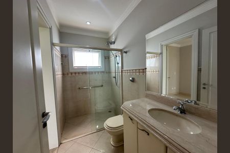 Casa de condomínio à venda com 470m², 4 quartos e 4 vagasBanheiro Social