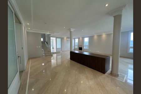 Casa de condomínio à venda com 470m², 4 quartos e 4 vagasSala