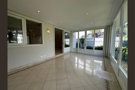 Casa de condomínio à venda com 470m², 4 quartos e 4 vagasVaranda da Sala