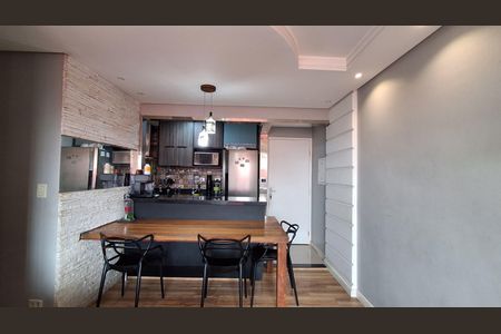 Sala de apartamento à venda com 3 quartos, 72m² em Vila Palmares, São Caetano do Sul