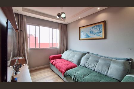 Sala de apartamento à venda com 3 quartos, 72m² em Vila Palmares, São Caetano do Sul