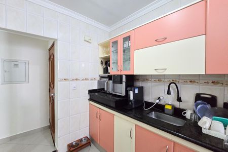 Apartamento à venda com 57m², 2 quartos e 1 vagaCozinha