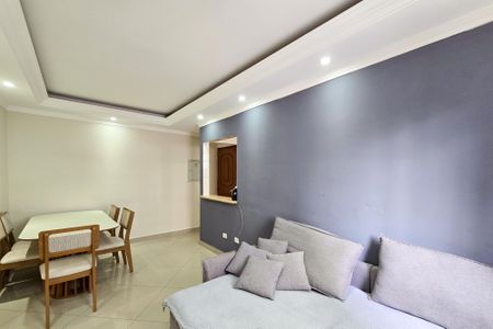 Sala de apartamento à venda com 2 quartos, 57m² em Demarchi, São Bernardo do Campo